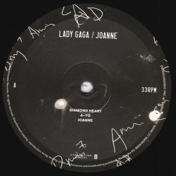Lady Gaga : Joanne (2xLP, Album, Dlx)