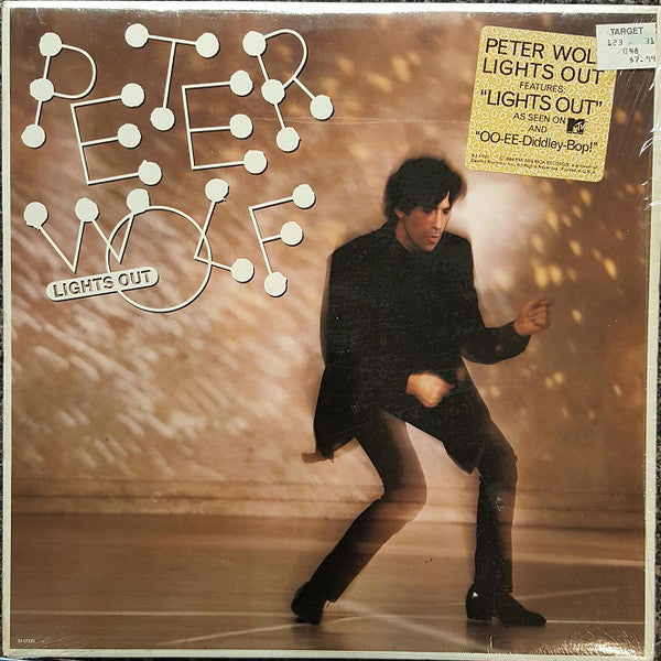 Peter Wolf : Lights Out (LP, Album, Jac)