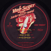 Bob Seger & The Silver Bullet Band* : Nine Tonight (2xLP, Album, Los)