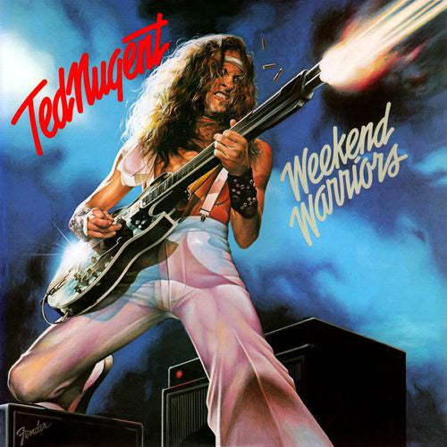 Ted Nugent : Weekend Warriors (LP, Album, San)