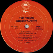 Ted Nugent : Weekend Warriors (LP, Album, San)