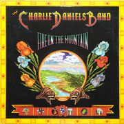 The Charlie Daniels Band : Fire On The Mountain (LP, Album, RE, Ter)