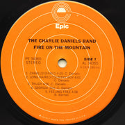 The Charlie Daniels Band : Fire On The Mountain (LP, Album, RE, Ter)