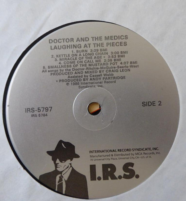Doctor & The Medics : Laughing At The Pieces (LP, Album)