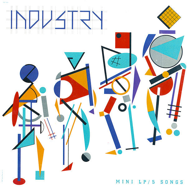 Industry (2) : Industry (12", MiniAlbum, Win)