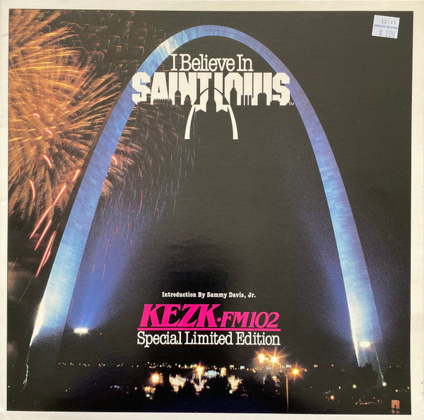 Various : I Believe In St. Louis (LP, Album)