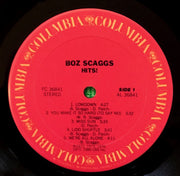 Boz Scaggs : Hits! (LP, Comp, San)
