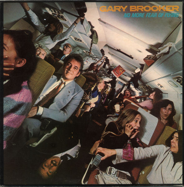 Gary Brooker : No More Fear Of Flying (LP, Album, San)