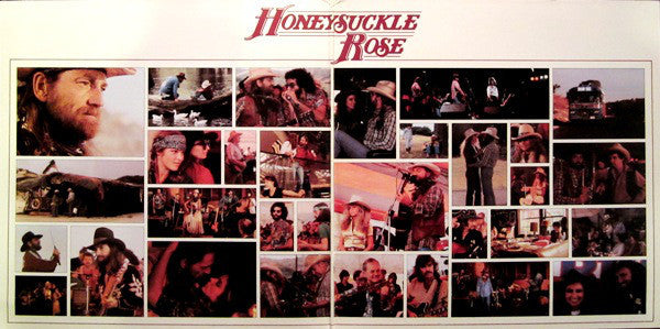 Willie Nelson & Family : Honeysuckle Rose (Music From The Original Soundtrack) (2xLP, Album, Ter)