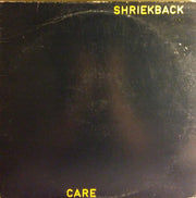 Shriekback : Care (LP, Album, Cap)