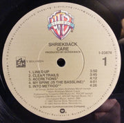 Shriekback : Care (LP, Album, Cap)