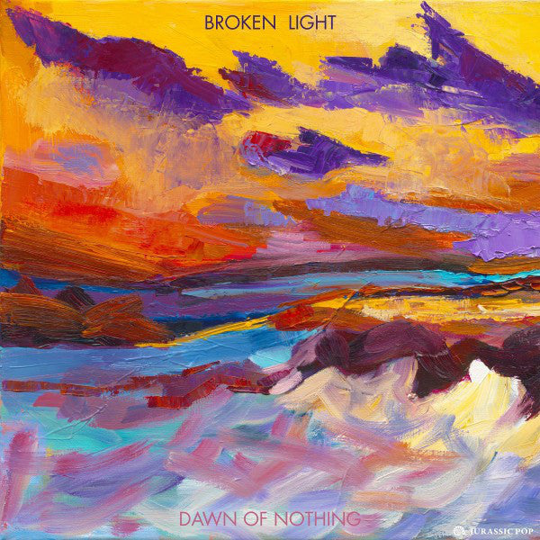 Broken Light & Earthgrazer : Dawn Of Nothing / Violet And Hum (7", Cle)