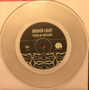 Broken Light & Earthgrazer : Dawn Of Nothing / Violet And Hum (7", Cle)