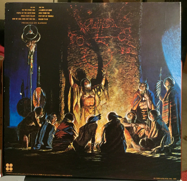 Kansas (2) : Monolith (LP, Album, Pit)