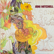 Joni Mitchell : Song To A Seagull (LP, Album, RE, Gat)