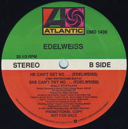 Edelweiss : I Can't Get No... (Edelweiss) (12", Promo)