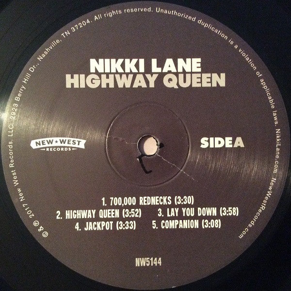 Nikki Lane : Highway Queen (LP, Album)