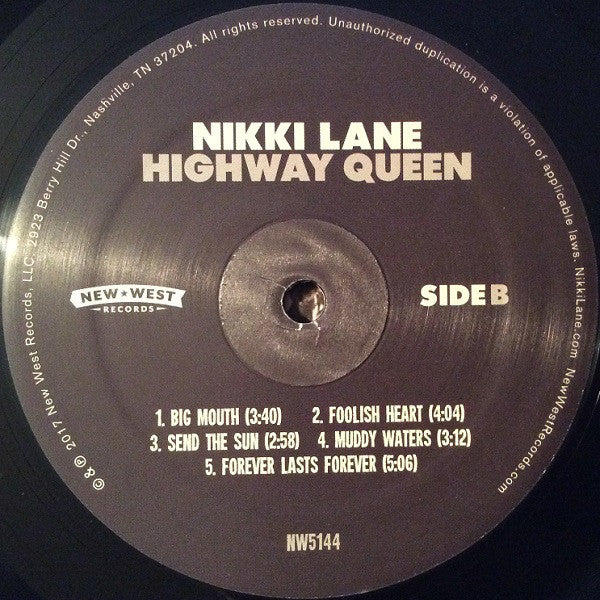 Nikki Lane : Highway Queen (LP, Album)