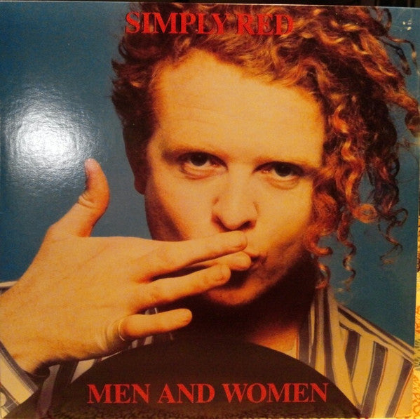 Simply Red : Men And Women (LP, Album, All)
