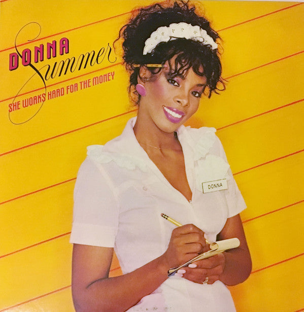 Donna Summer : She Works Hard For The Money (LP, Album, 72 )