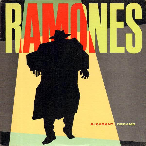 Ramones : Pleasant Dreams (LP, Album, Club)