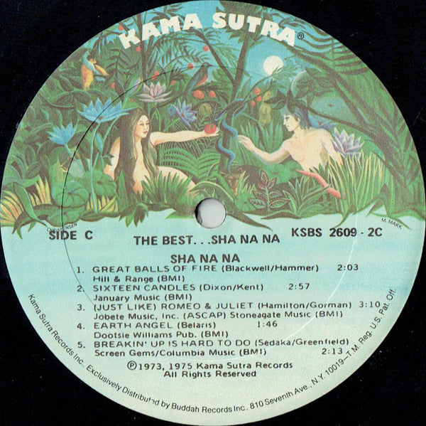 Sha Na Na : The Best... (2xLP, Comp, Gol)