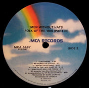 Men Without Hats : Folk Of The '80s (Part III) (LP, Album)