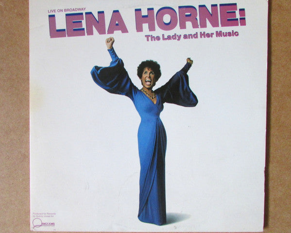 Lena Horne : Lena Horne: The Lady And Her Music (Live On Broadway) (2xLP, Album, Club, Gat)