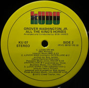Grover Washington, Jr. : All The King's Horses (LP, Album, RE)