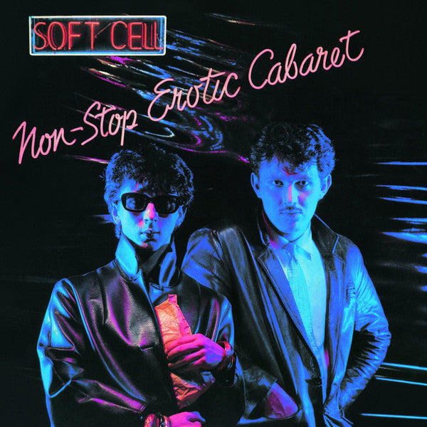 Soft Cell : Non-Stop Erotic Cabaret (LP, Album)