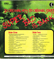 Various : Super Bad Is Back (20 Original Hits • 20 Original Stars) (LP, Comp, Ltd)