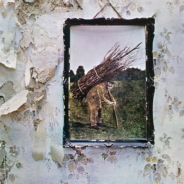 Led Zeppelin : Untitled (LP, Album, Club, RE, PR,)