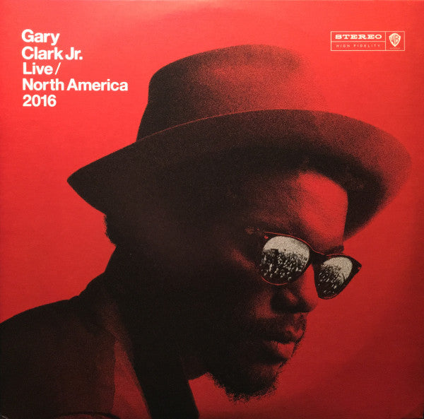 Gary Clark Jr. : Live / North America 2016 (2xLP, Album)