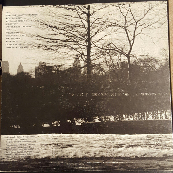 Steely Dan : Pretzel Logic (LP, Album, RE, Pin)